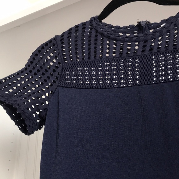 Fall Women’s Medium Dresses Navy & Coral Summer - Picture 6 of 13